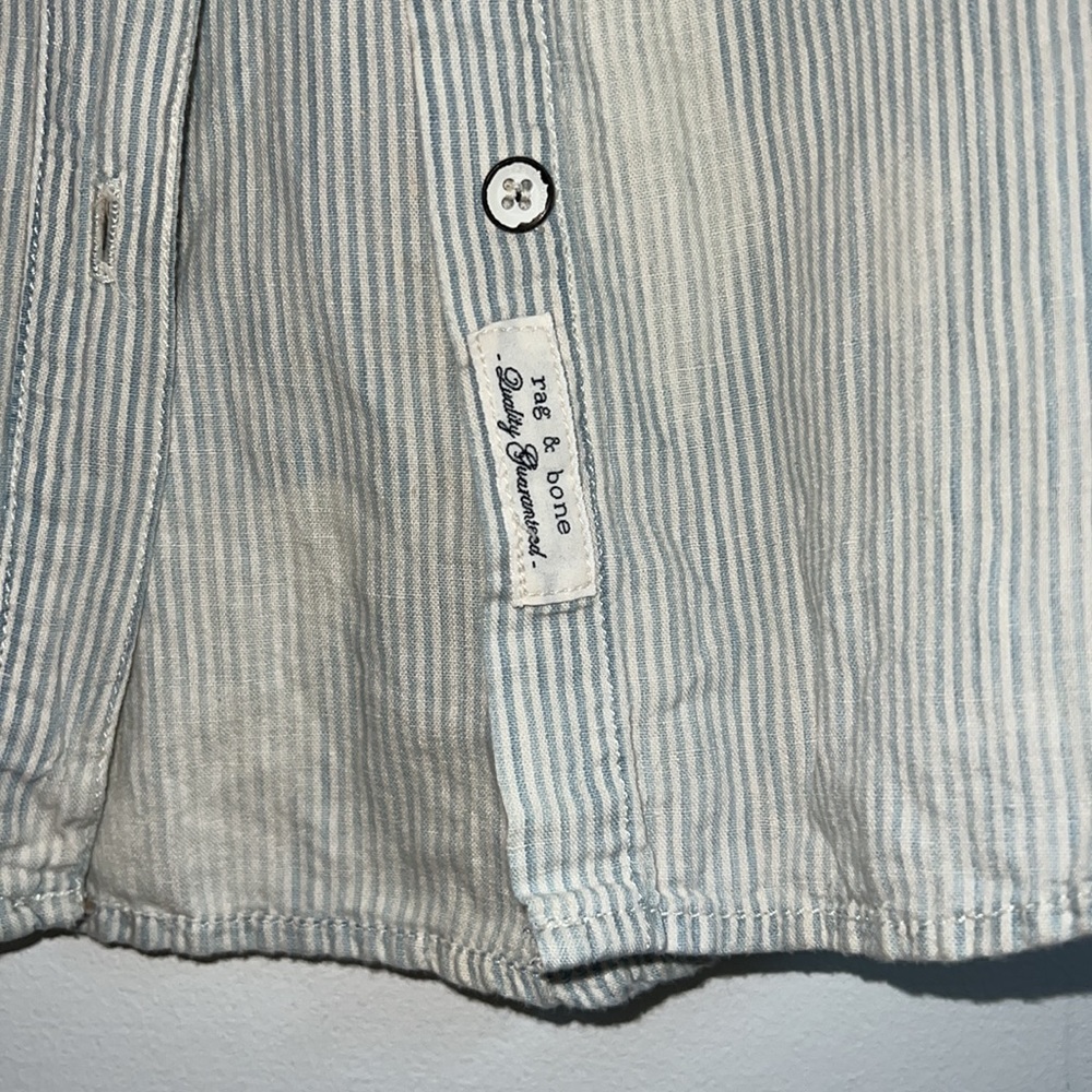 Rag And Bone Chambray Top - image 3